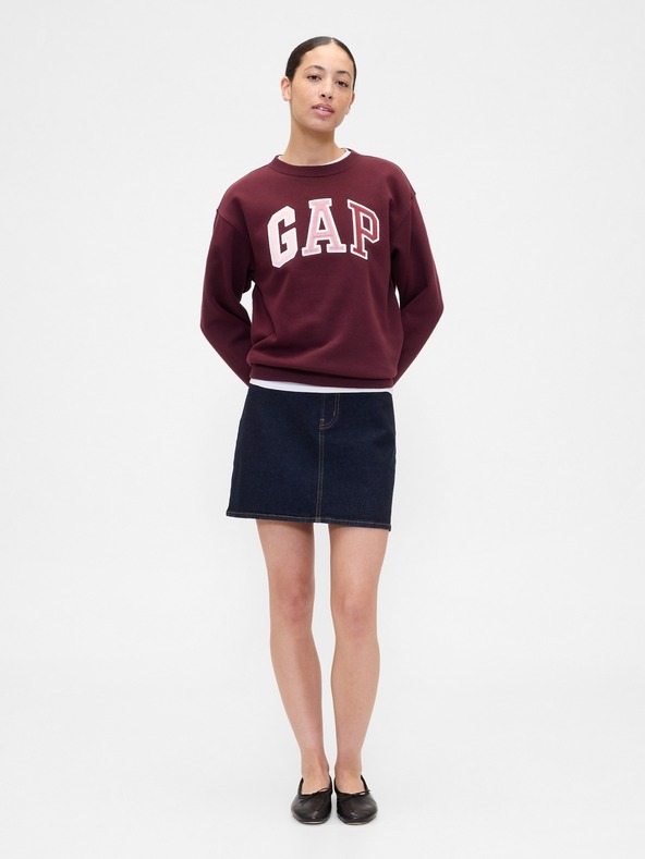 GAP Овърсайз суитчър с логото на GAP
