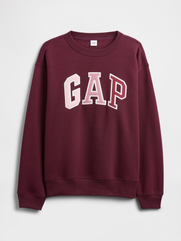 GAP Овърсайз суитчър с логото на GAP