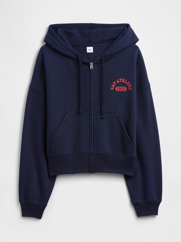 GAP Овърсайз суитчър с логото на GAP