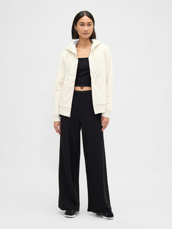 GAP Топъл суитшърт Logo Sherpa GAP