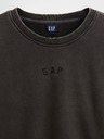 GAP Oversize crop суитшърт Heavyweight GAP