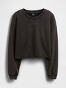 GAP Oversize crop суитшърт Heavyweight GAP