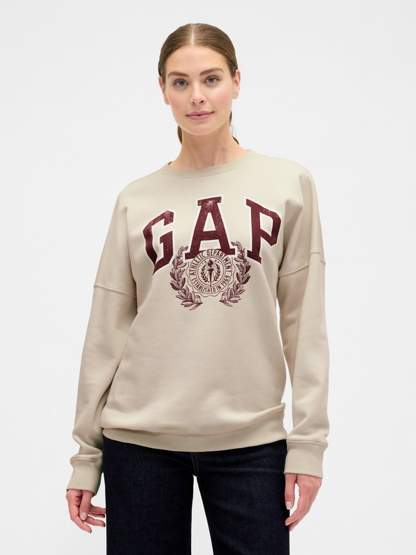 GAP Oversize суитшърт с лого Gap Athletic GAP