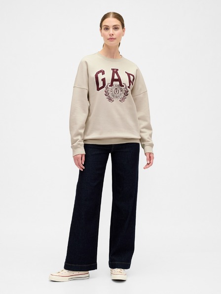 GAP Oversize суитшърт с лого Gap Athletic GAP