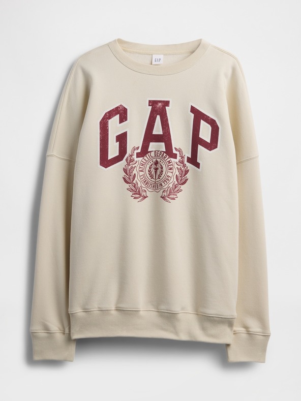 GAP Oversize суитшърт с лого Gap Athletic GAP