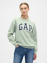 GAP Овърсайз суитчър с логото на GAP
