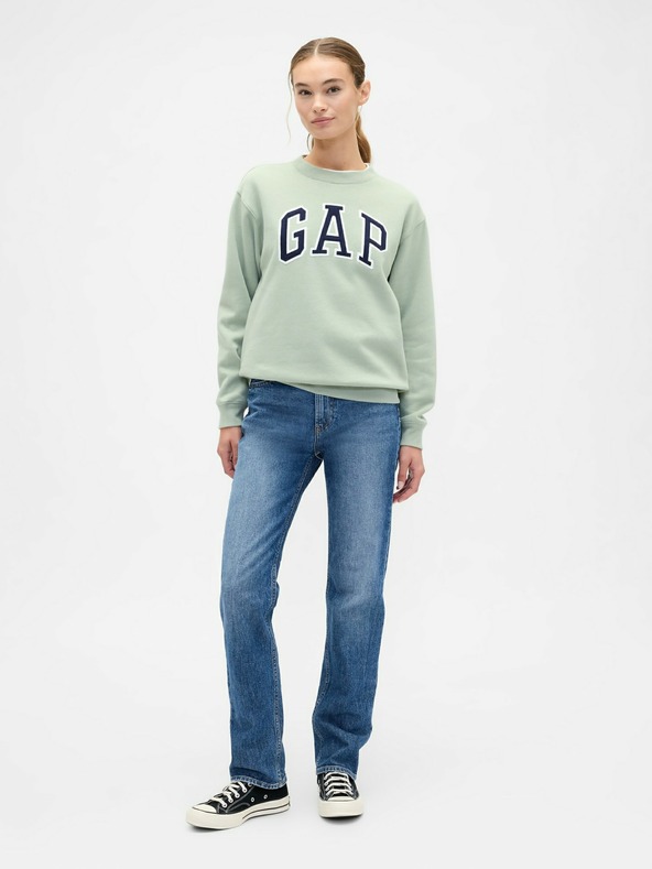 GAP Овърсайз суитчър с логото на GAP