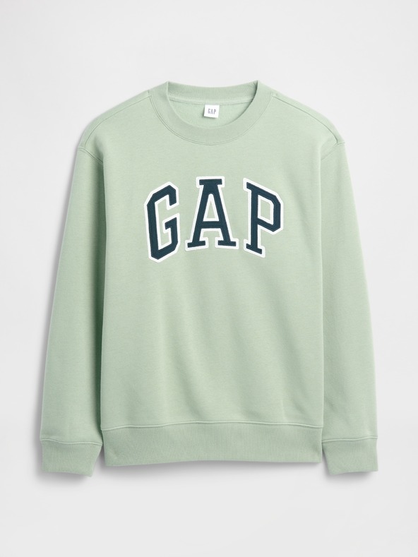 GAP Овърсайз суитчър с логото на GAP