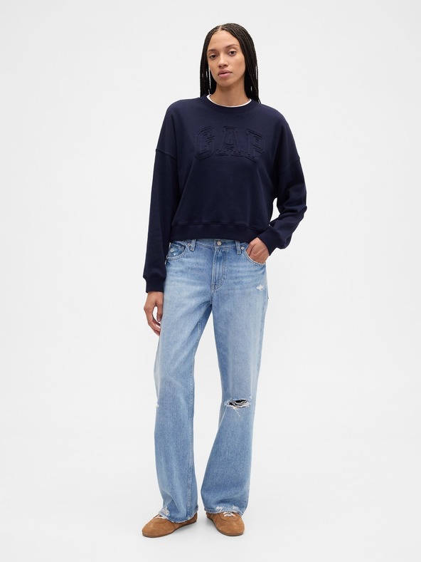 GAP Суитшърт с логото на GAP