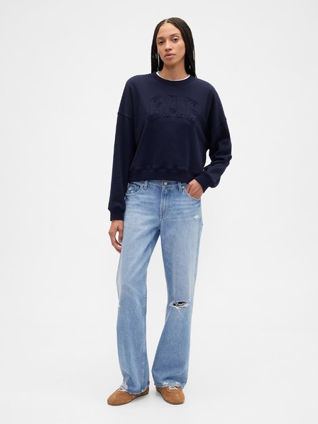 GAP Суитшърт с логото на GAP