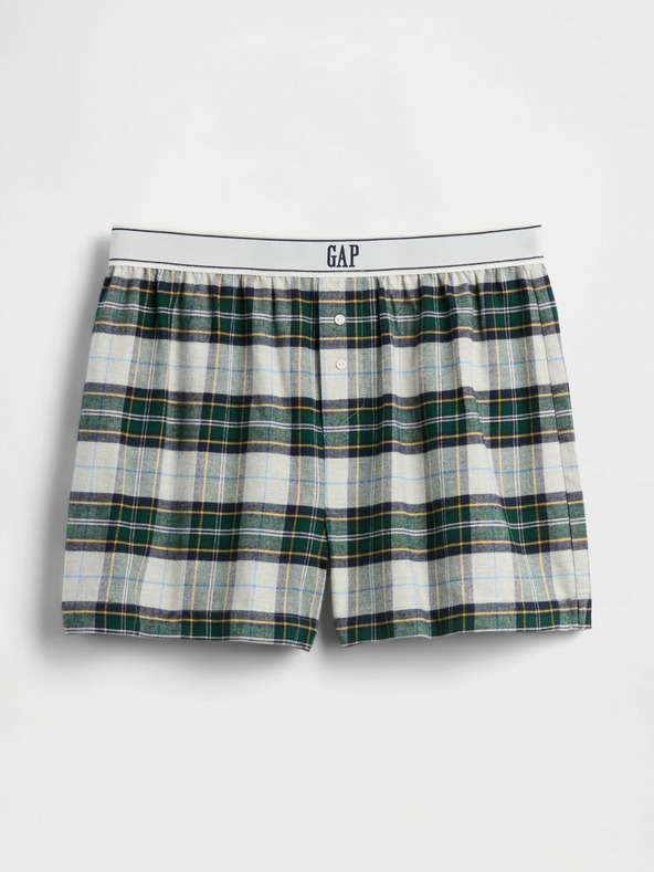 GAP Фланелени боксерки за пижама GAP