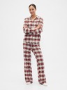 GAP Фланелени пижамни панталони GAP