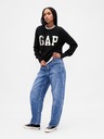 GAP Пуловер с логото на GAP