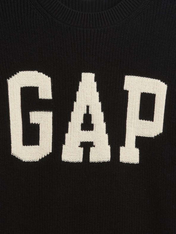 GAP Пуловер с логото на GAP