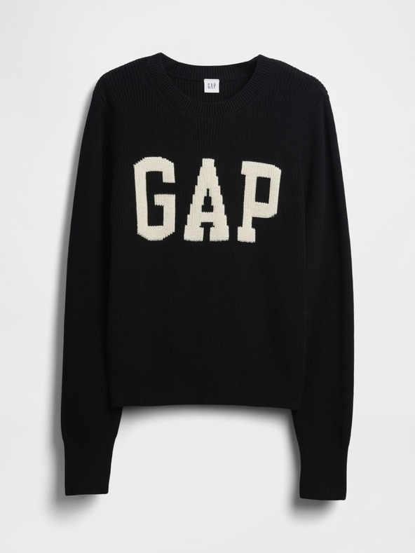 GAP Пуловер с логото на GAP