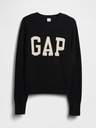 GAP Пуловер с логото на GAP