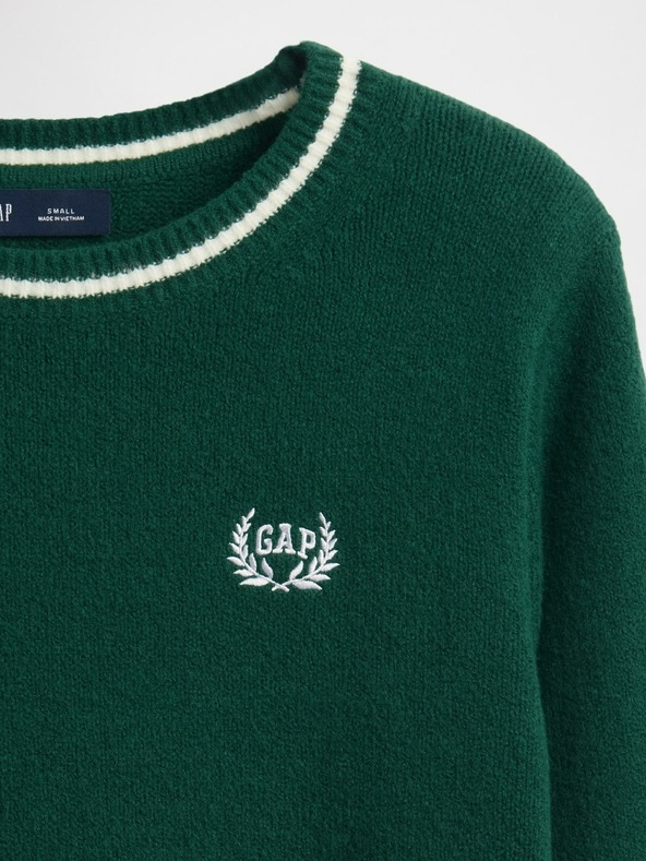 GAP Пуловер с лого CashSoft GAP