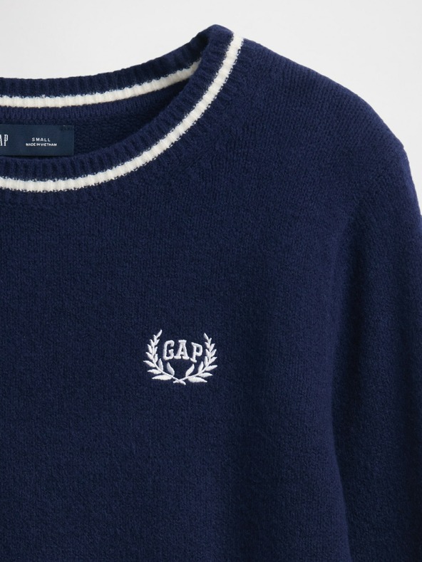 GAP Пуловер с лого CashSoft GAP