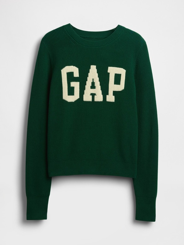 GAP Пуловер с логото на GAP