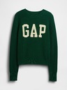 GAP Пуловер с логото на GAP