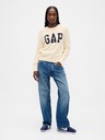 GAP Пуловер с логото на GAP