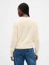 GAP Пуловер с логото на GAP