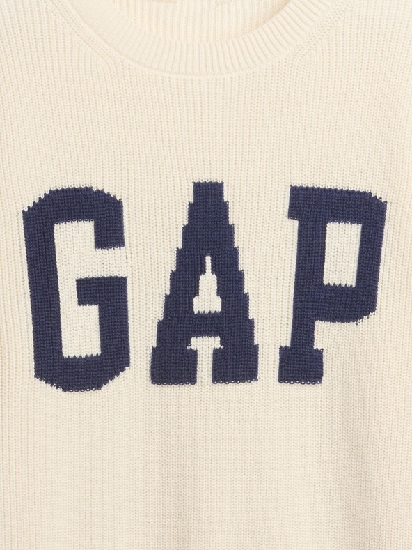 GAP Пуловер с логото на GAP