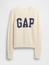 GAP Пуловер с логото на GAP