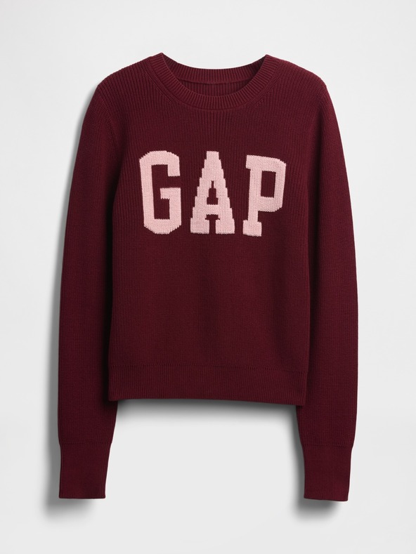 GAP Пуловер с логото на GAP