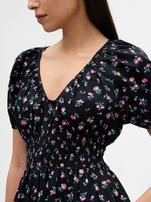 GAP Миди рокля с джобове GAP