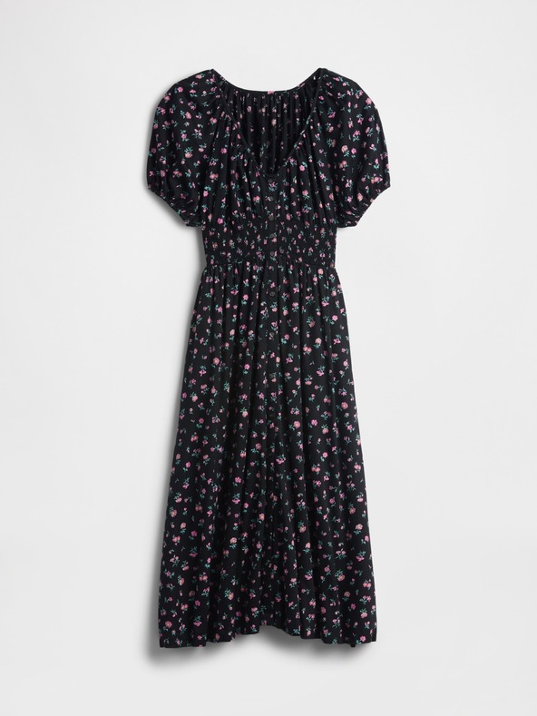 GAP Миди рокля с джобове GAP