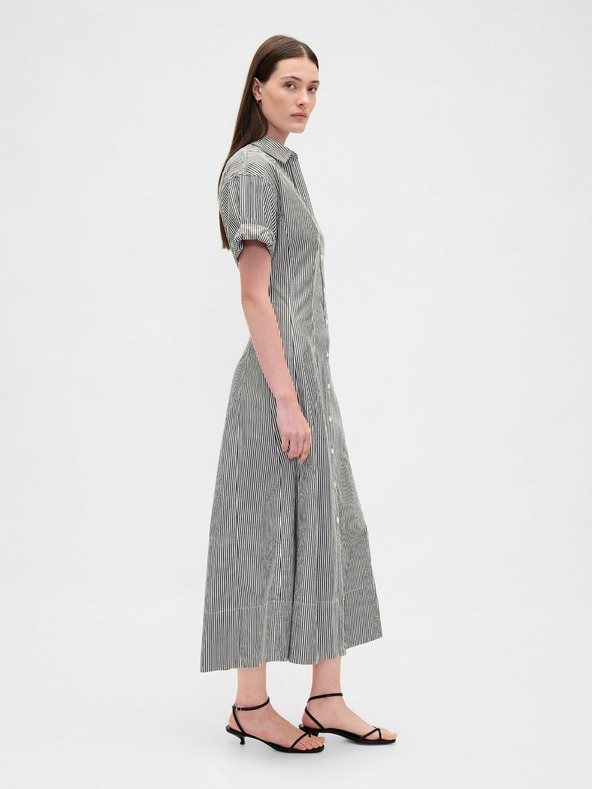 GAP Риза от поплин, миди рокля GAP