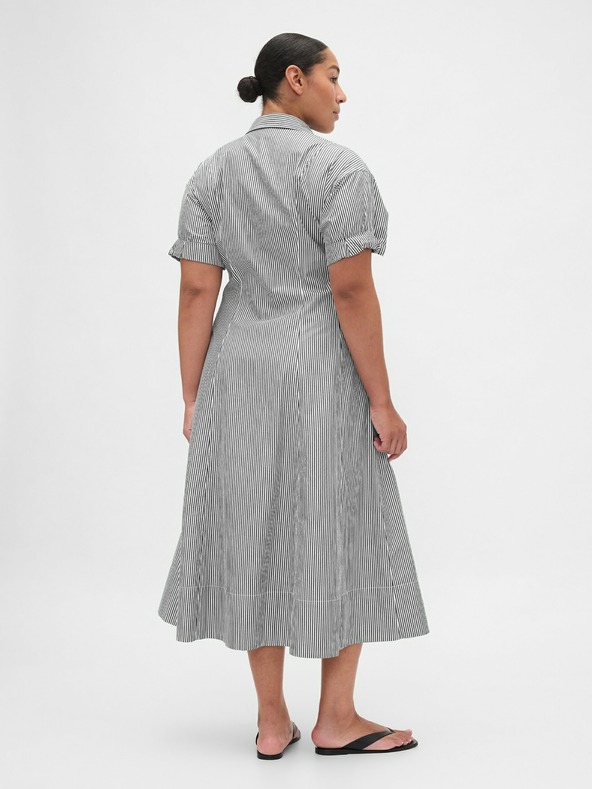 GAP Риза от поплин, миди рокля GAP