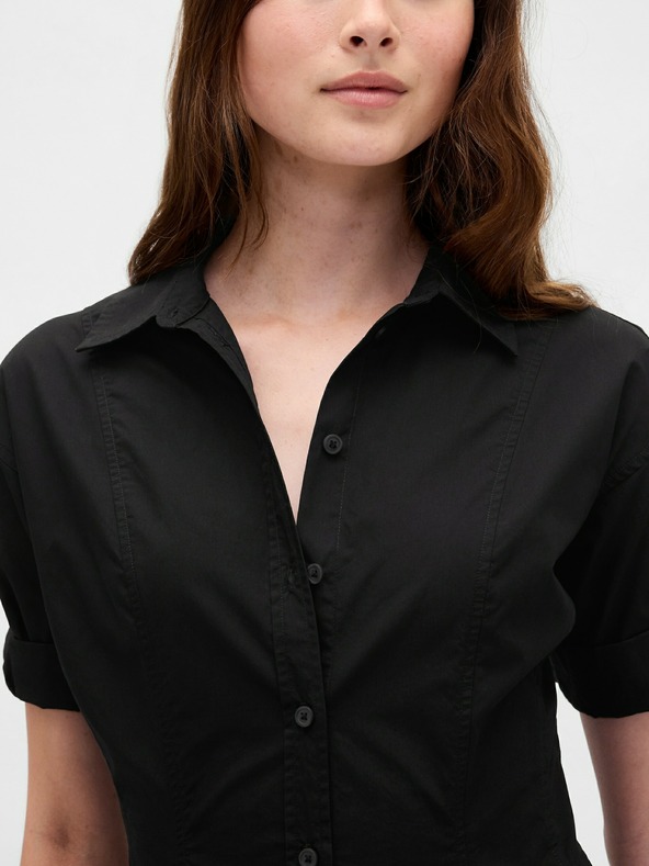 GAP Риза от поплин, миди рокля GAP