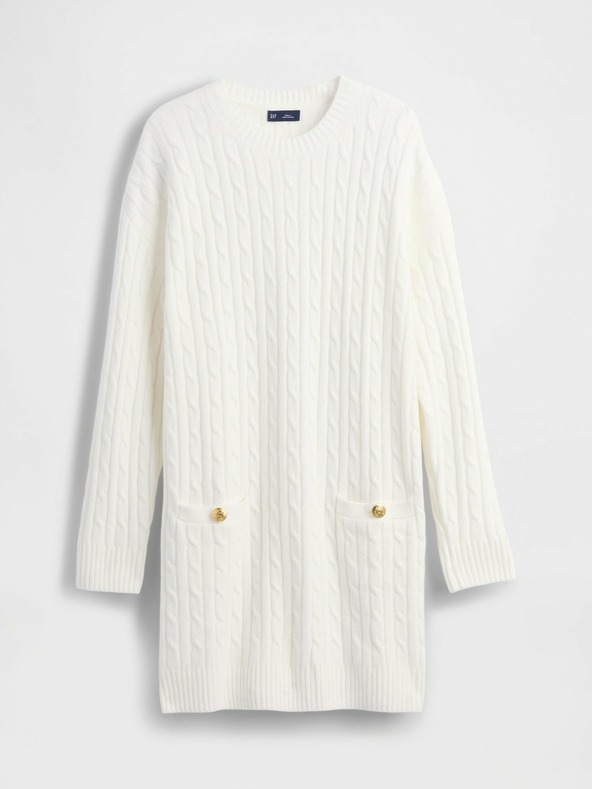 GAP Пуловерни мини рокли CashSoft GAP