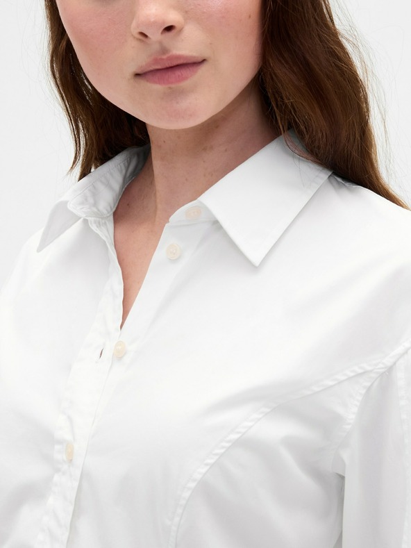 GAP Риза от поплин, мини рокля Gap