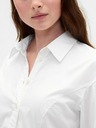 GAP Риза от поплин, мини рокля Gap