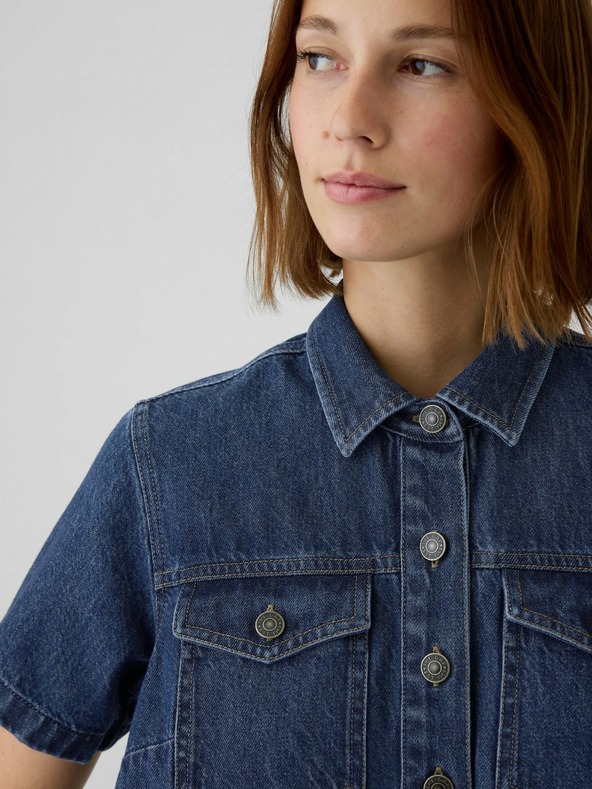 GAP Дънкови миди рокли Western GAP