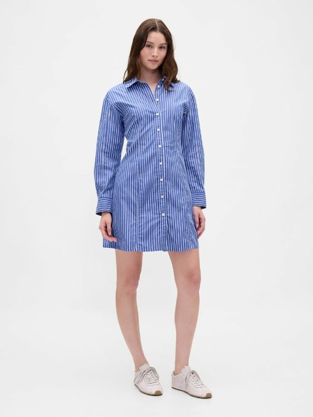 GAP Риза от поплин, мини рокля Gap