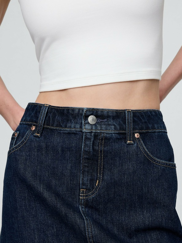 GAP Дънкова мини пола GAP