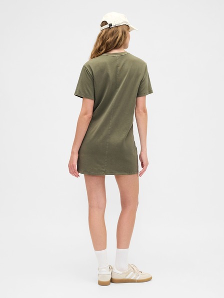 GAP Рокля с лого GAP