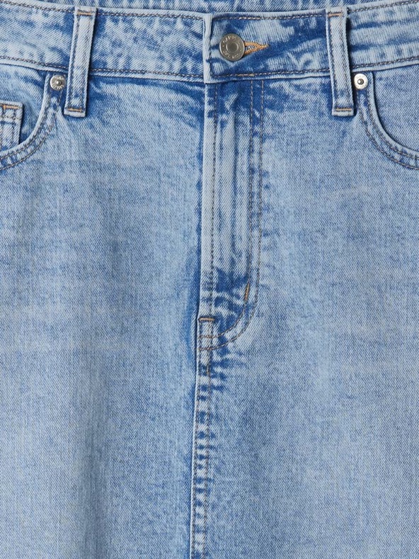 GAP Деним миди пола GAP