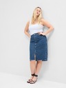GAP Деним миди пола GAP