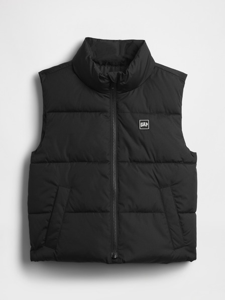 GAP Детска подплатена водоустойчива жилетка ColdControl GAP