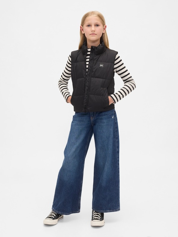 GAP Детска подплатена водоустойчива жилетка ColdControl GAP