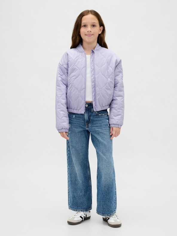 GAP Детско подплатено водоустойчиво яке PrimaLoft® GAP