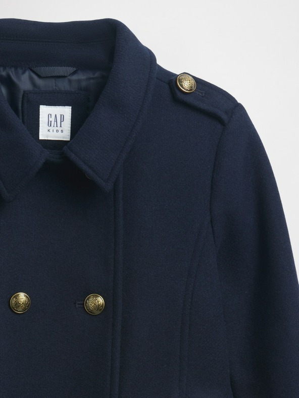 GAP Детско вълнено палто GAP