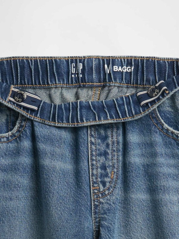 GAP Детски дънки Wide-Leg Baggy GAP