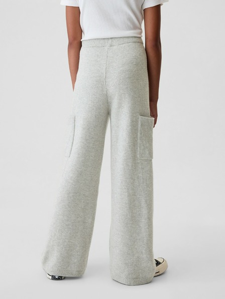 GAP Детски плетени панталони Cargo CashSoft GAP