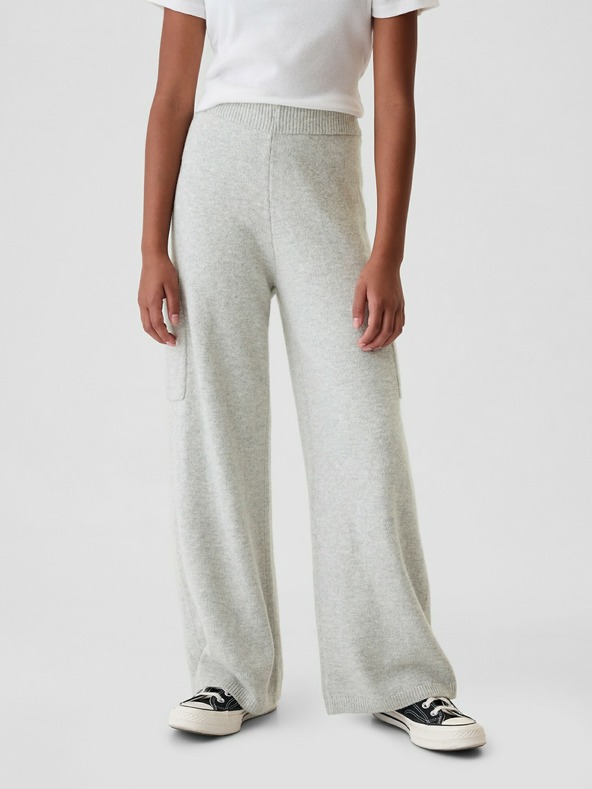 GAP Детски плетени панталони Cargo CashSoft GAP